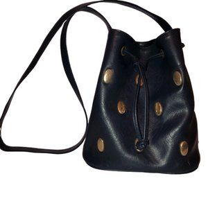 Vintage Ma Moda Drawstring Purse